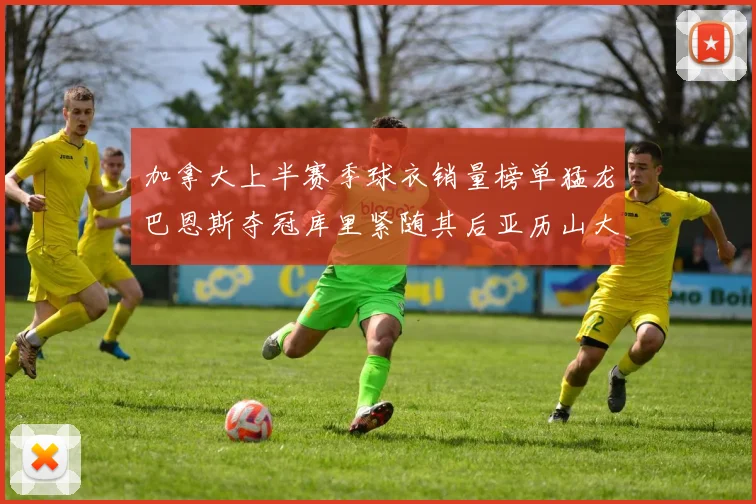 加拿大上半赛季球衣销量榜单猛龙巴恩斯夺冠库里紧随其后亚历山大位列第五