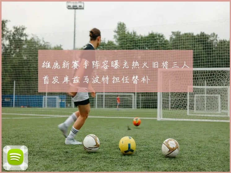 雄鹿新赛季阵容曝光热火旧将三人首发库兹马波特担任替补